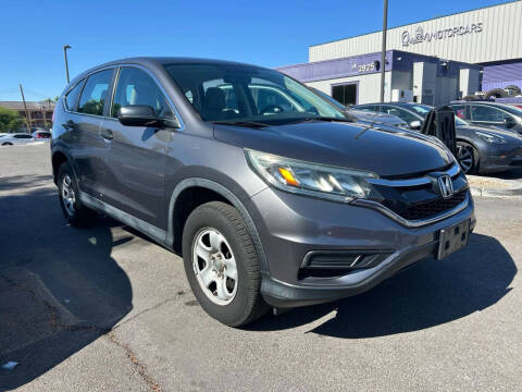 2015 Honda CR-V LX