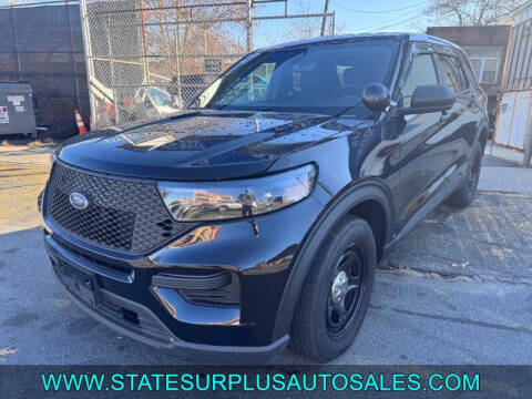 2023 Ford Explorer Police Interceptor Utility