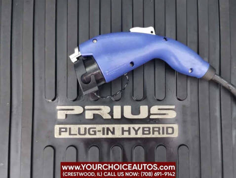 2013 Toyota Prius Plug-in Hybrid Advanced