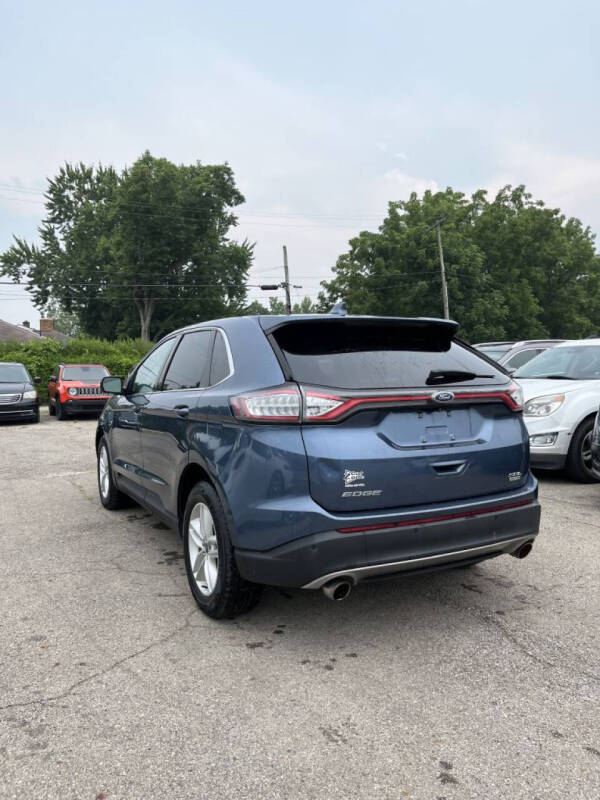 2018 Ford Edge SEL