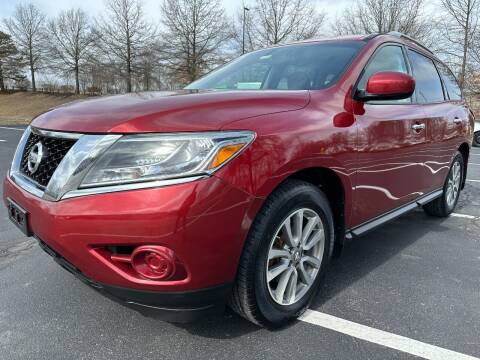 2014 Nissan Pathfinder for sale at Marios Auto Sales in Dracut MA
