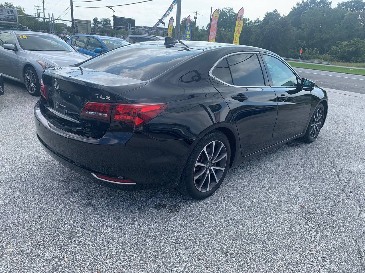 2015 Acura TLX for sale at Legend Motor Car Inc in Baltimore, MD