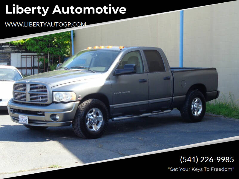 2005 Dodge Ram 2500 for sale at Liberty Automotive in Grants Pass OR