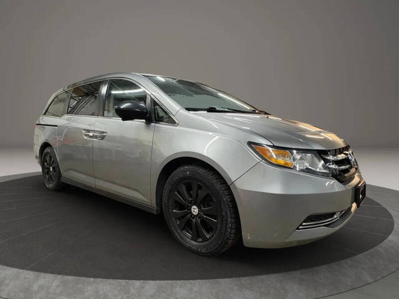 2016 Honda Odyssey