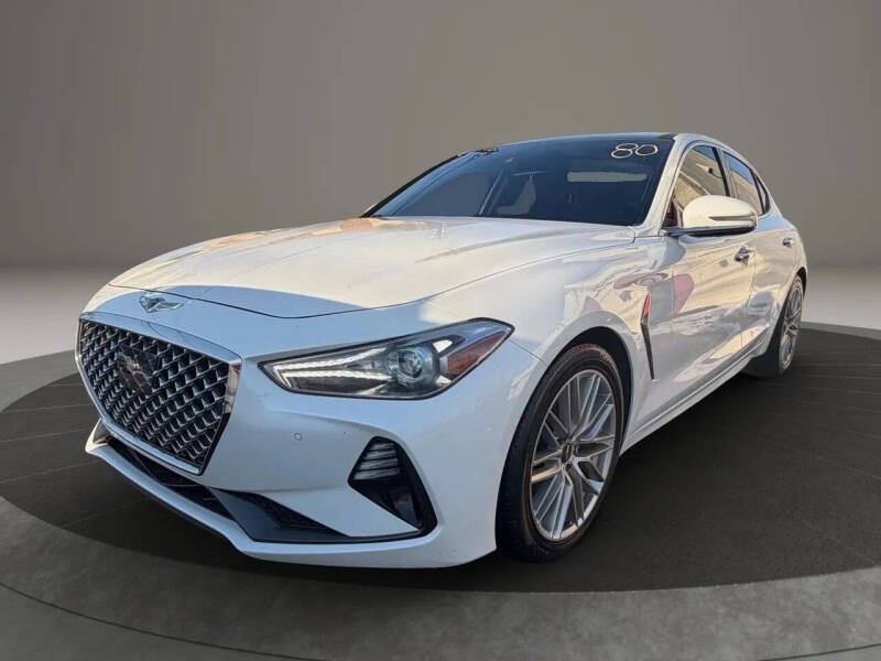 2020 Genesis G70
