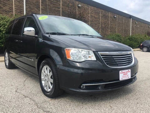 2011 Chrysler Town and Country for sale at Classic Motor Group in Cleveland OH