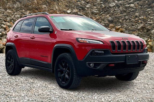 2017 Jeep Cherokee Trailhawk