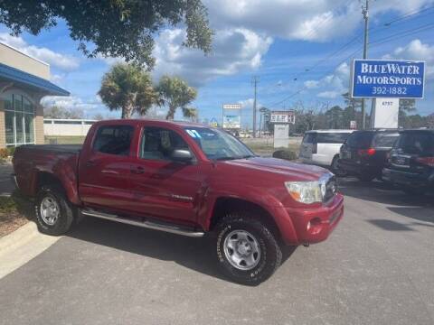 2007 Toyota Tacoma for sale at BlueWater MotorSports in Wilmington NC