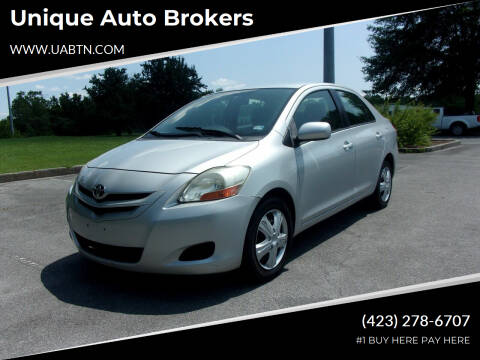 2007 Toyota Yaris for sale at Unique Auto Brokers in Kingsport TN