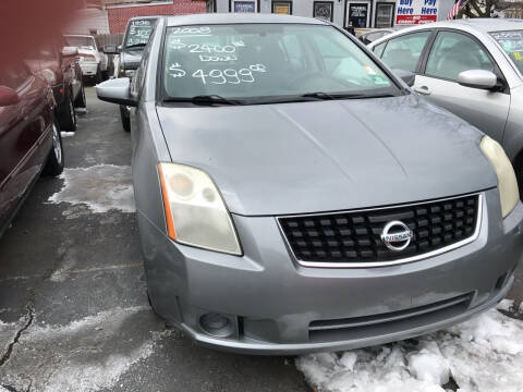 2008 Nissan Sentra for sale at Chambers Auto Sales LLC in Trenton NJ