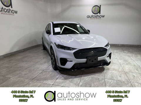 2021 Ford Mustang Mach-E for sale at AUTOSHOW SALES & SERVICE in Plantation FL