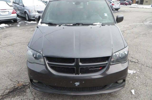 2018 Dodge Grand Caravan GT