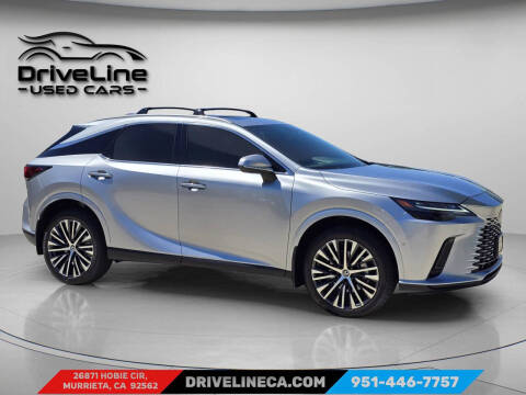 2024 Lexus RX 350h
