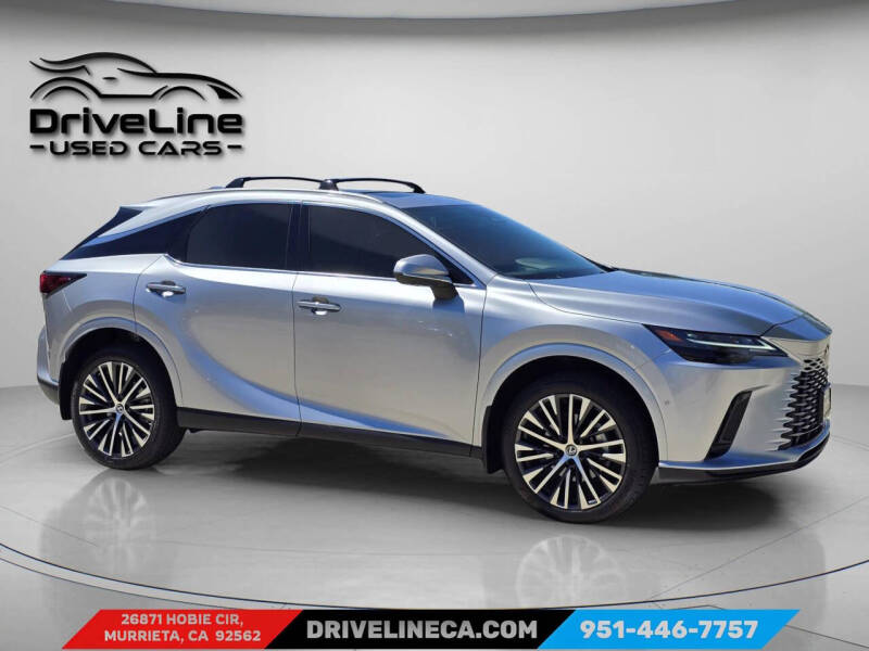 2024 Lexus RX 350h