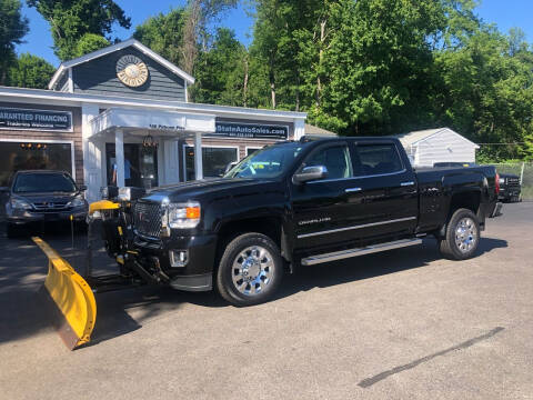 2016 GMC Sierra 2500HD for sale at Ocean State Auto Sales in Johnston RI