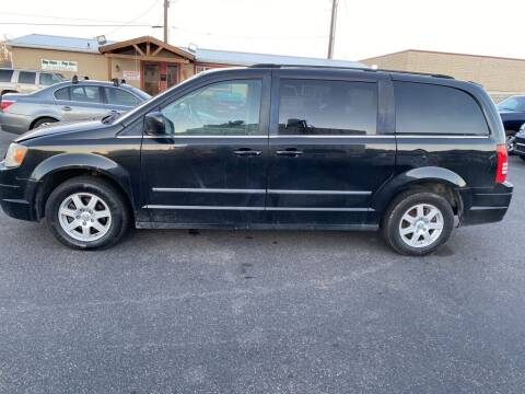 2010 Chrysler Town and Country for sale at Creekside Auto Sales in Pocatello ID