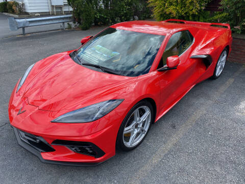 2020 Chevrolet Corvette for sale at R & R Motors in Queensbury NY