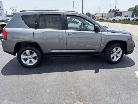 2013 Jeep Compass Latitude