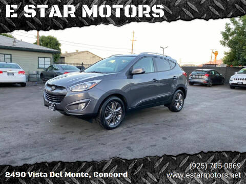 2014 Hyundai Tucson for sale at E STAR MOTORS in Concord CA