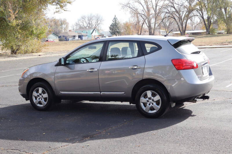 2011 Nissan Rogue S
