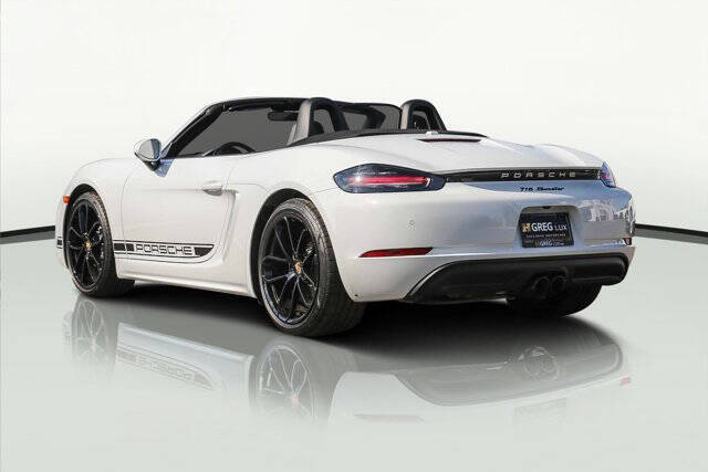 2024 Porsche 718 Boxster