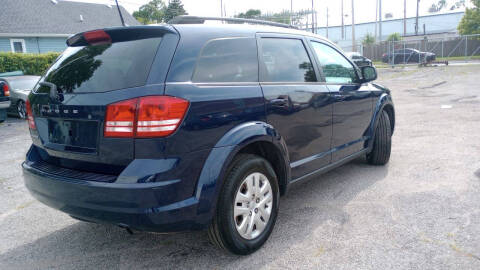 2018 Dodge Journey SE