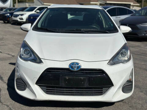 2016 Toyota Prius c
