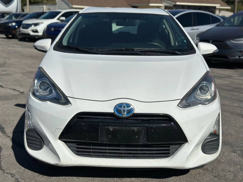 2016 Toyota Prius c