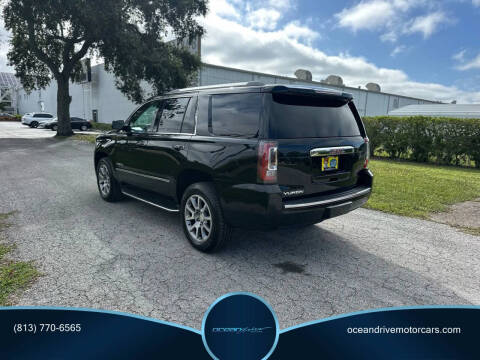 2016 GMC Yukon Denali