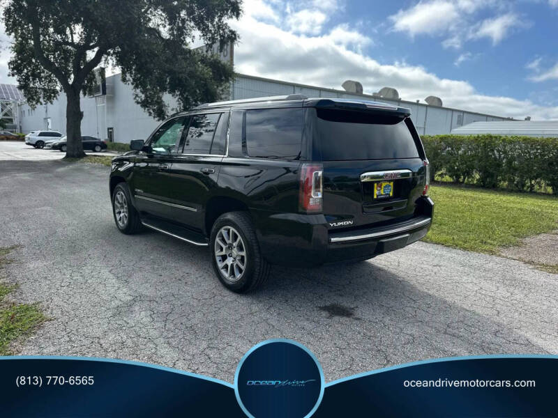 2016 GMC Yukon Denali