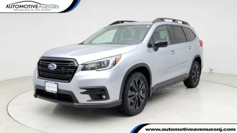 2022 Subaru Ascent Onyx Edition