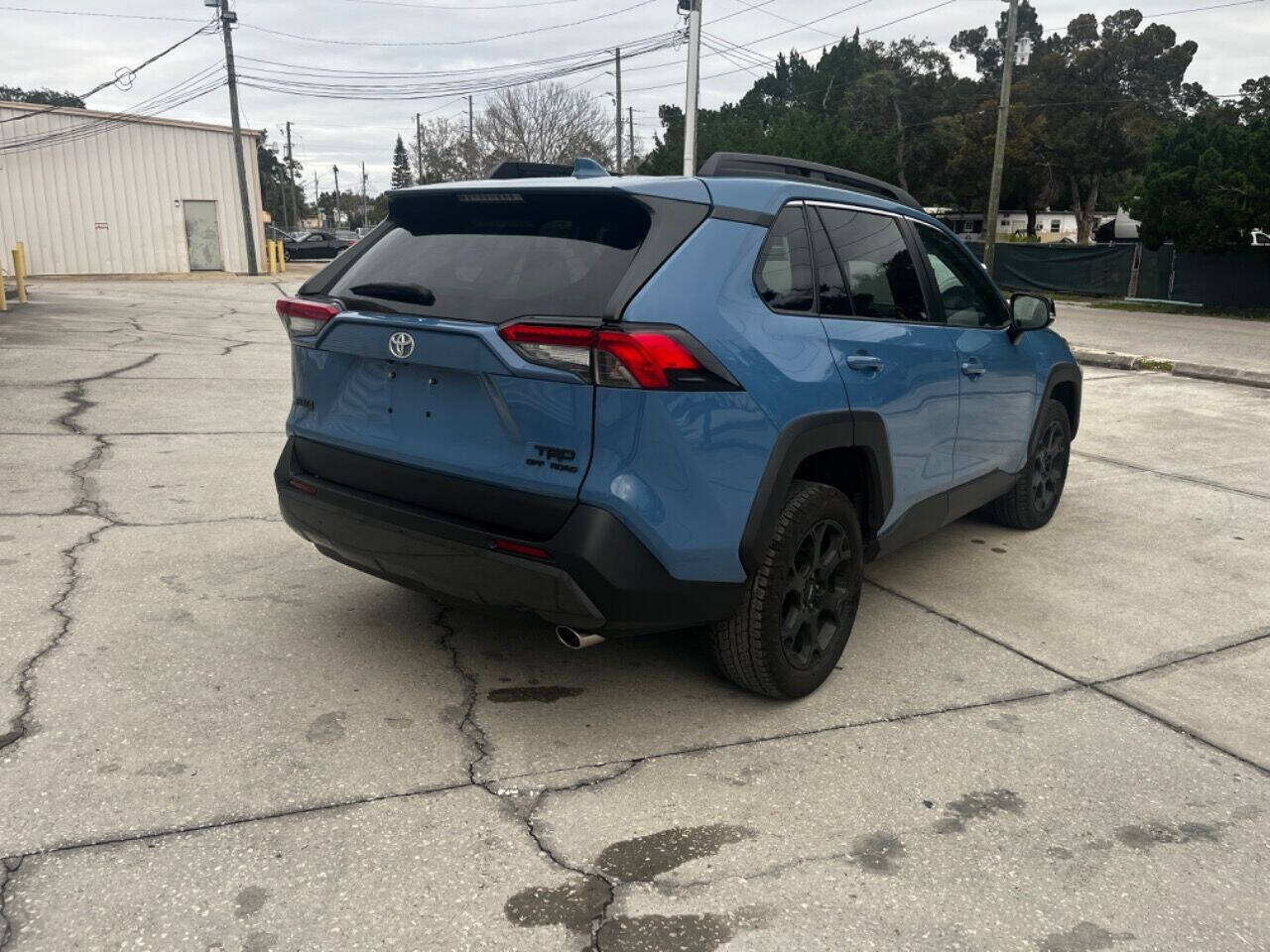 2022 Toyota RAV4 for sale at Bearmotive, Inc. in Hudson, FL