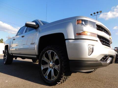 2018 Chevrolet Silverado 1500 for sale at Used Cars For Sale in Kernersville NC