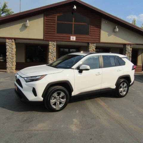 Used 2024 Toyota RAV4 XLE with VIN 2T3P1RFV3RW432092 for sale in Sheridan, WY