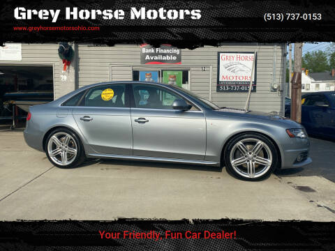 2009 Audi A4 for sale at Grey Horse Motors in Hamilton OH