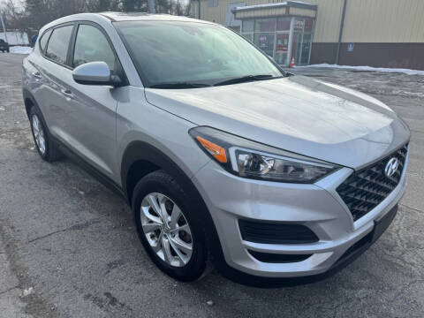 2020 Hyundai Tucson SE