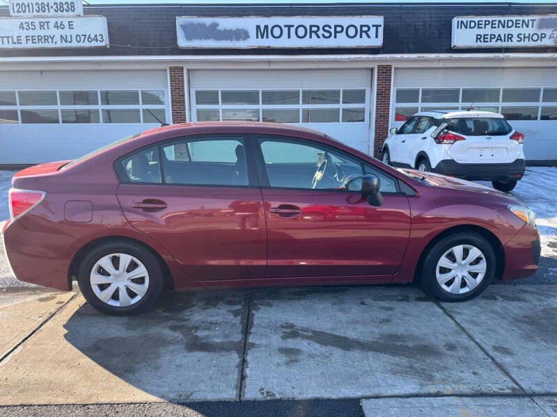 2014 Subaru Impreza 2.0i