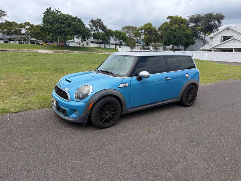 2013 MINI Clubman Cooper S