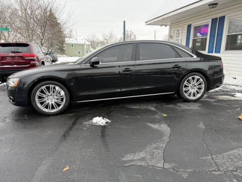 2014 Audi A8 L 3.0T quattro