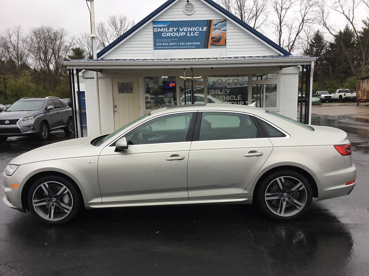 2017 Audi A4 for sale at Smiley Vehicle Group in Lebanon, OH