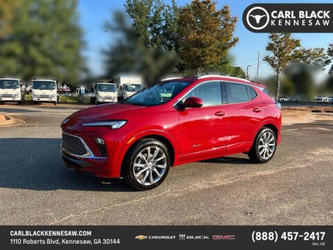 2026 Buick Encore GX Avenir