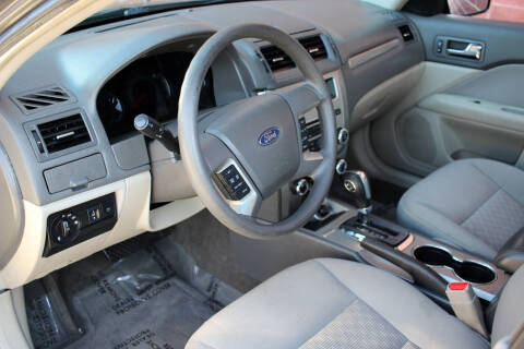2012 Ford Fusion SE