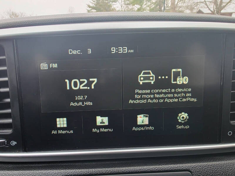 2021 Kia Sportage LX