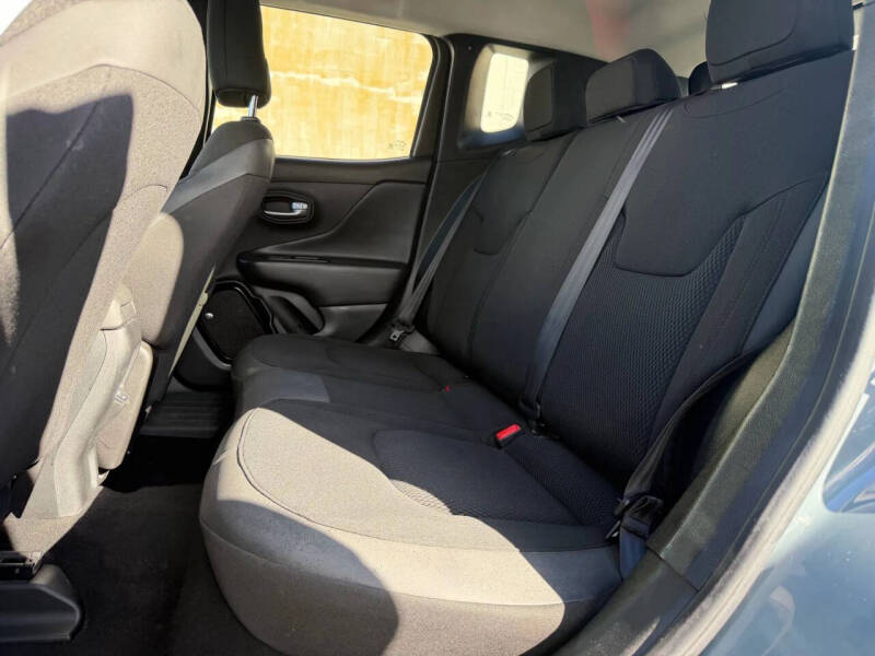 2018 Jeep Renegade Altitude