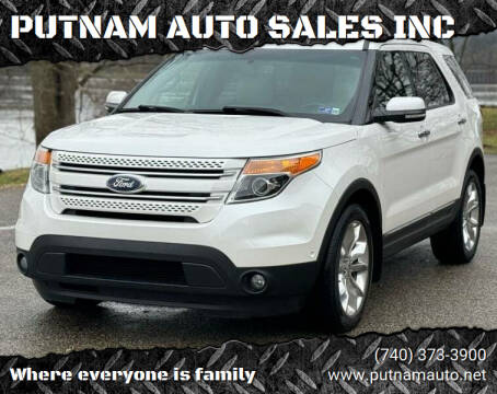 2011 Ford Explorer for sale at PUTNAM AUTO SALES INC in Marietta OH