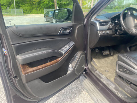 2015 Chevrolet Suburban LT