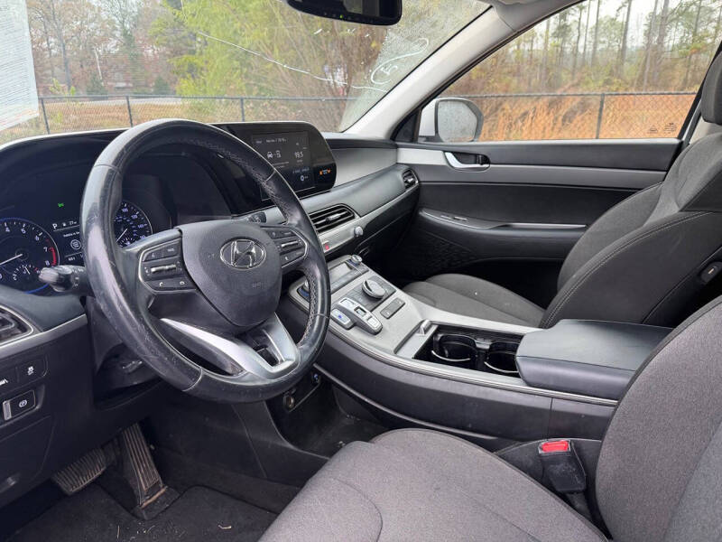 2021 Hyundai Palisade SEL