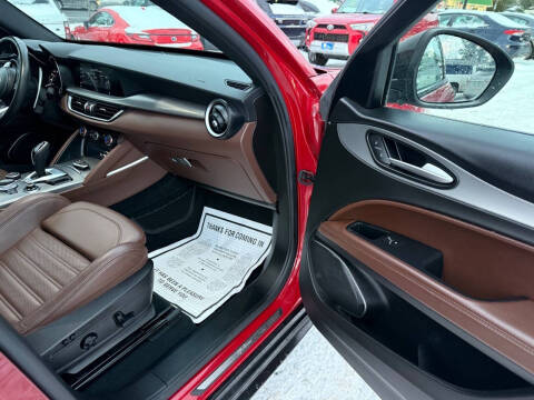 2021 Alfa Romeo Stelvio Ti Sport