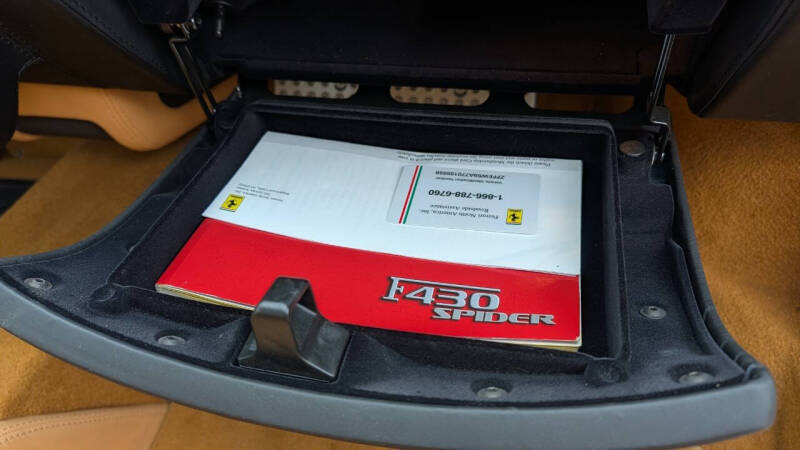 2007 Ferrari F430 F1 Spider