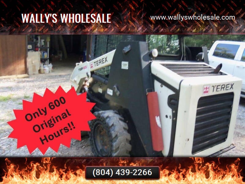 2011 Terex SKID-STEER for sale at Wally's Wholesale in Manakin Sabot VA